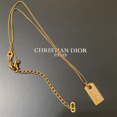 Dior Dog Tag 